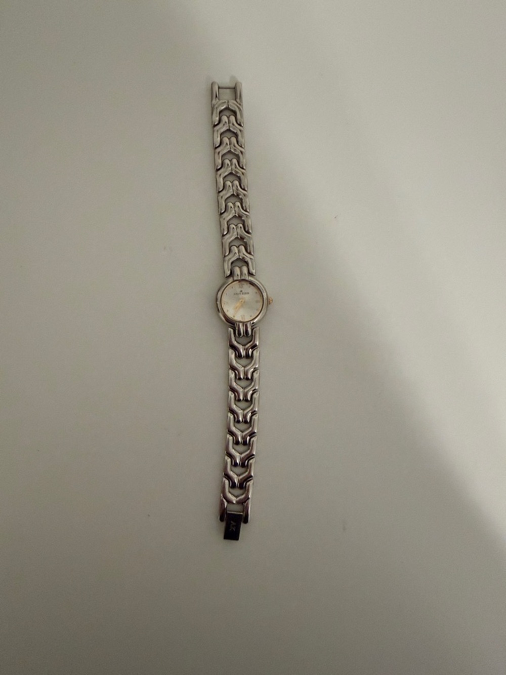 Anne Klein Silver and Gold Two-Tone Link Watch
